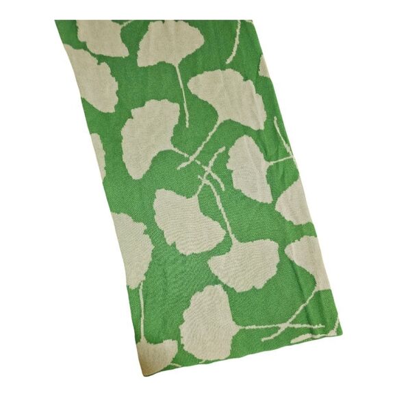 DVF x TARGET High Waisted Ginkgo Green Sweater Knit Pant NWT - Size Large - Picture 7 of 10